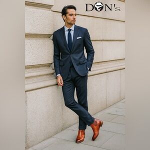DON's Footwear MST Frangou Men's Handmade Elevator 100% Leather Boots